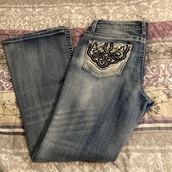 Ladies Premiere Jeans By Rue 21 - Picture 1 of 9